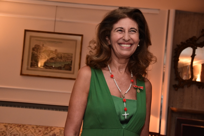 Order of the Star of Italy to Mrs. Marie Semaan